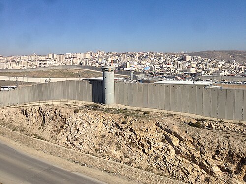 Israeli West Bank barrier